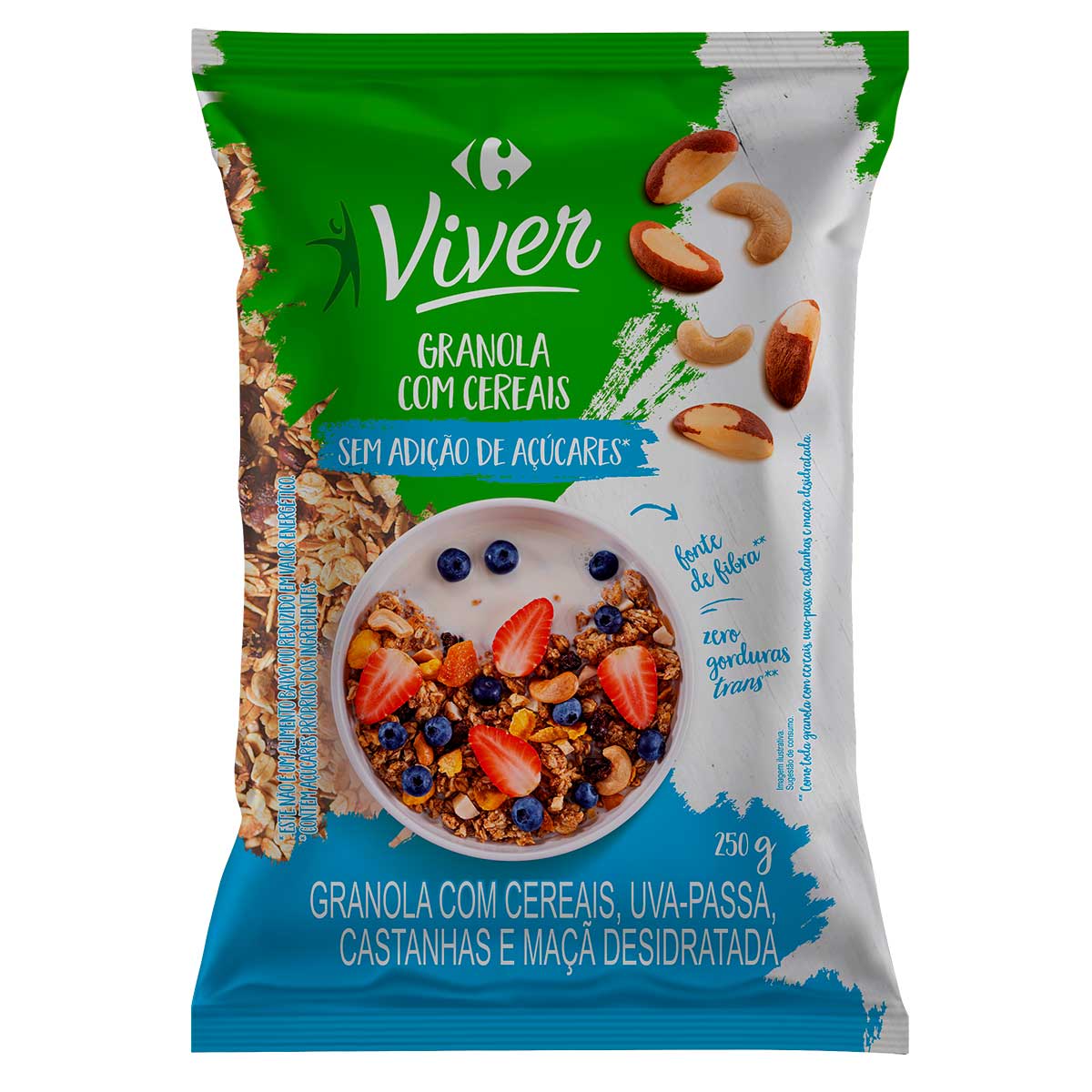 Granola Zero Viver 250g