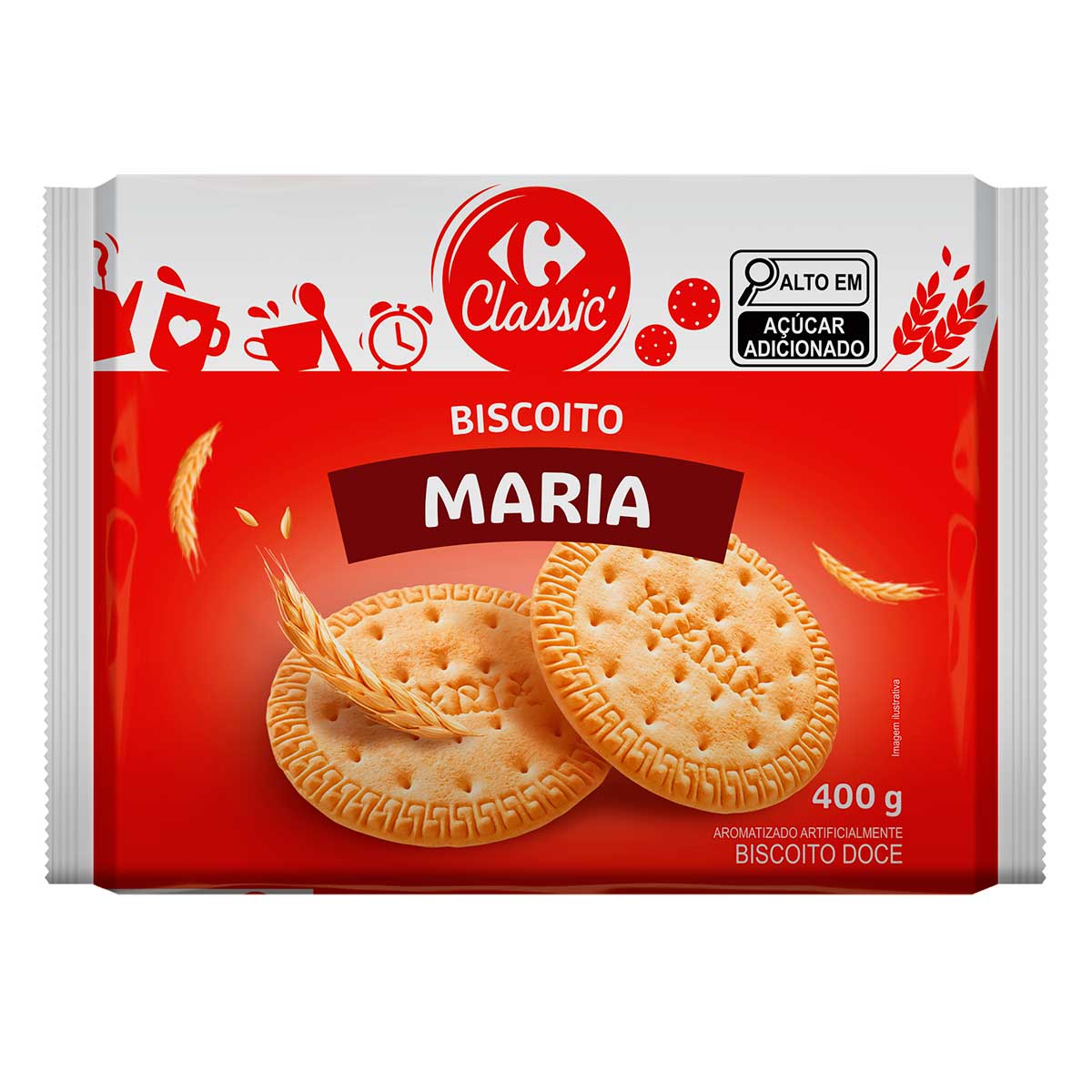 Biscoito Maria Carrefour 400g