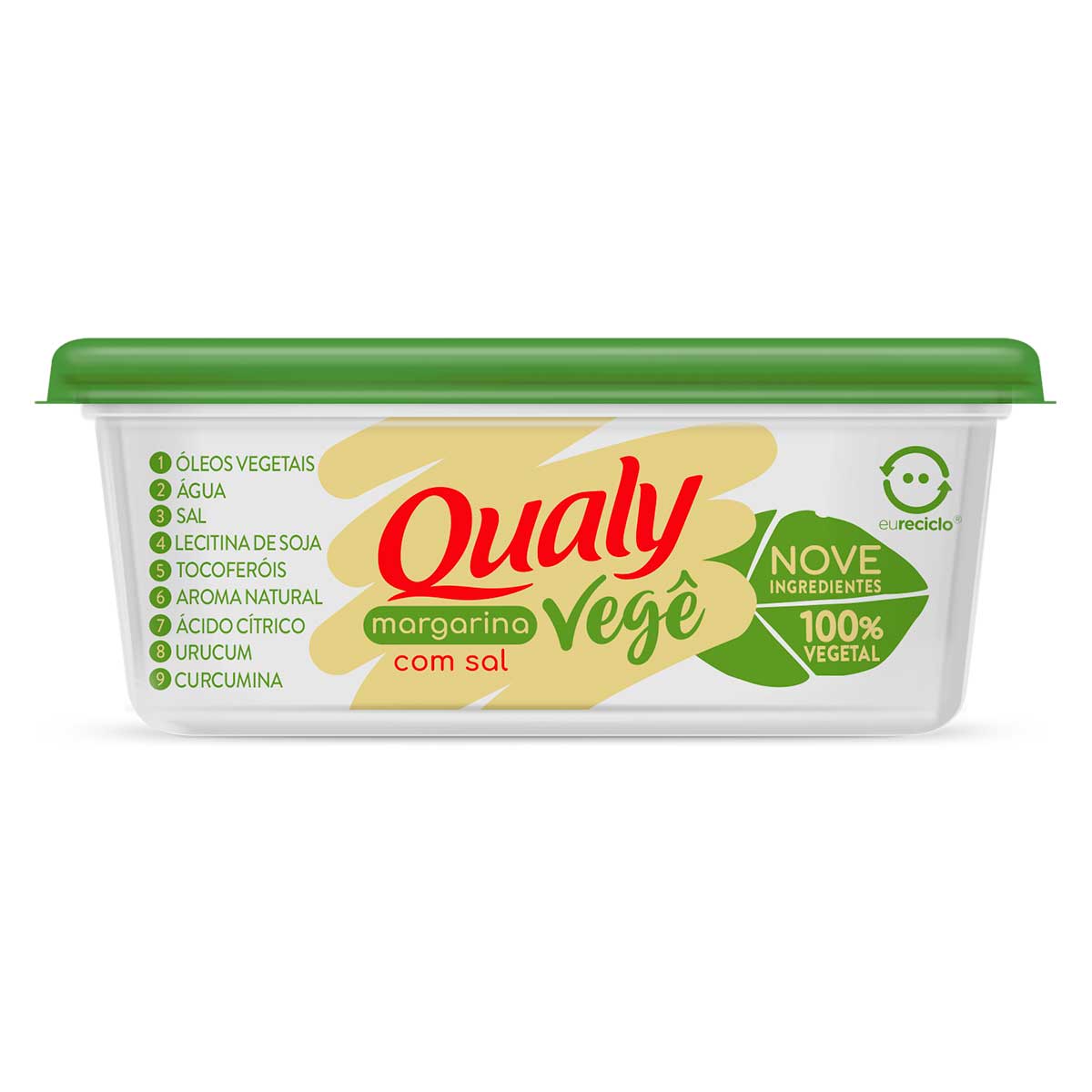 Margarina Vegê Qualy 250g