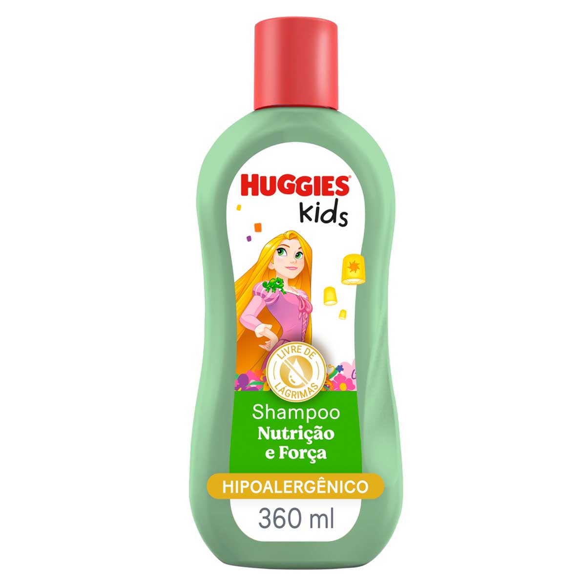 Shampoo Huggies Kids Nutrição e Força 360ml