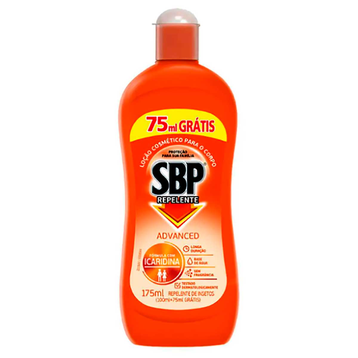 Repelente SBP Advanced Loção 175ml