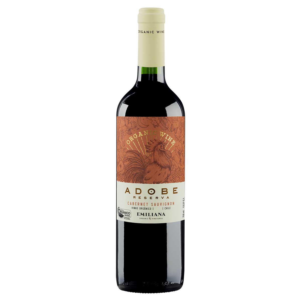 Vinho Tinto Seco Adobe 2014 Reserva Cabernet Sauvignon 750ml