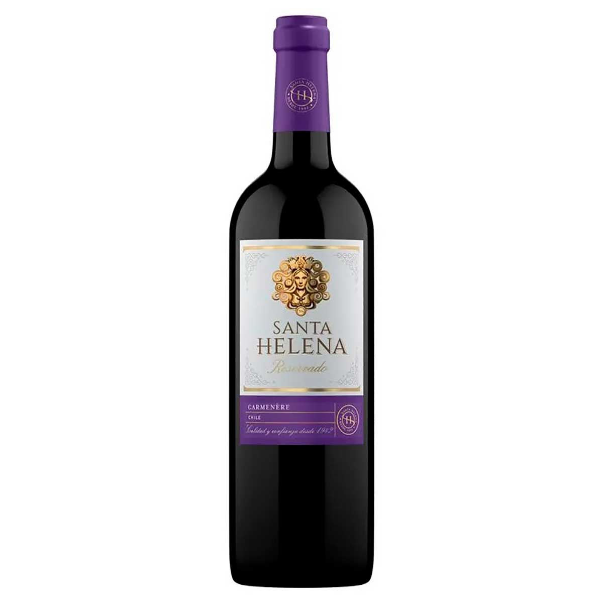 Vinho Tinto Santa Helena Reservado Carmenère 750ml