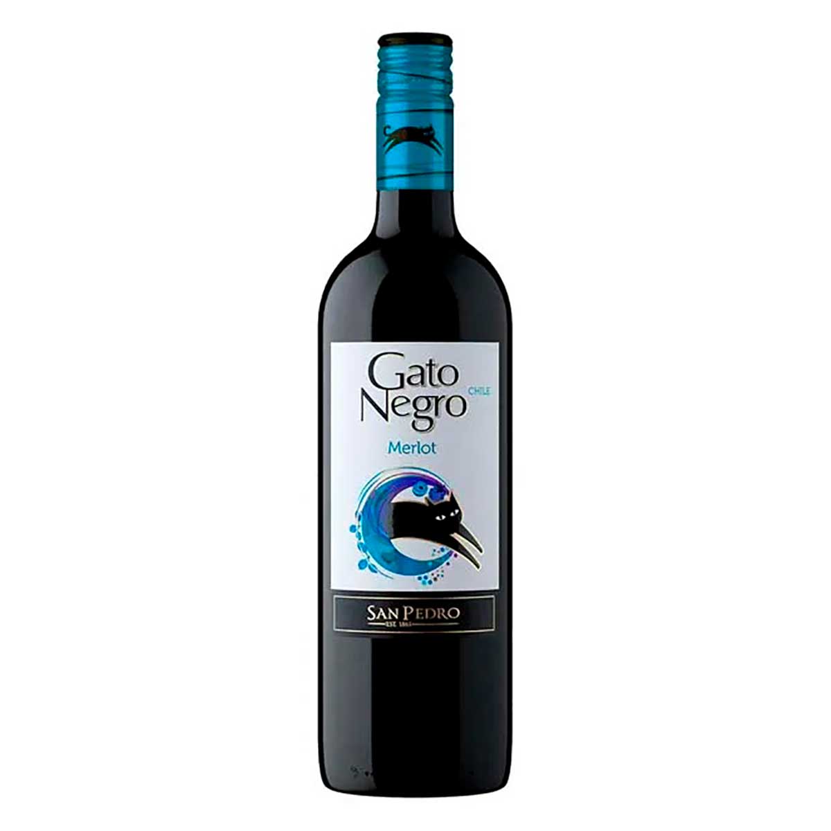 Vinho Tinto Gato Negro Merlot 750ml