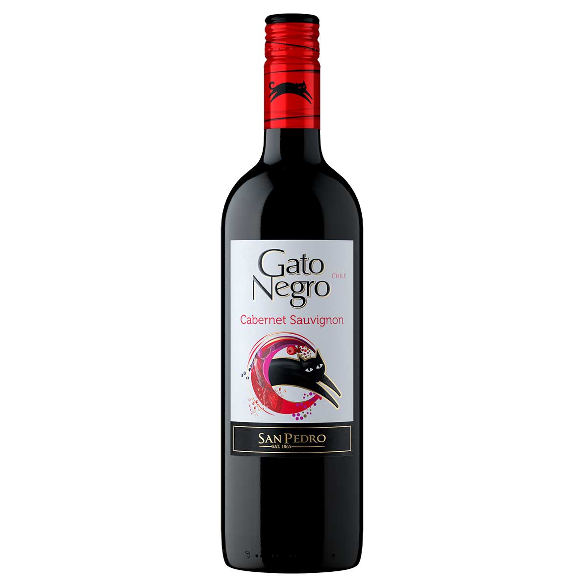 Vinho Tinto Gato Negro Cabernet Sauvignon 750 ml