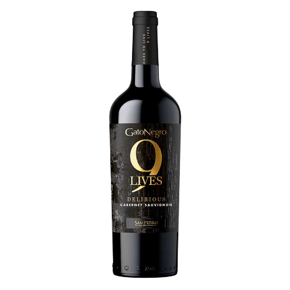 Vinho Tinto Gato Negro 9 Lives Reserva Cabernet Sauvignon 750ml