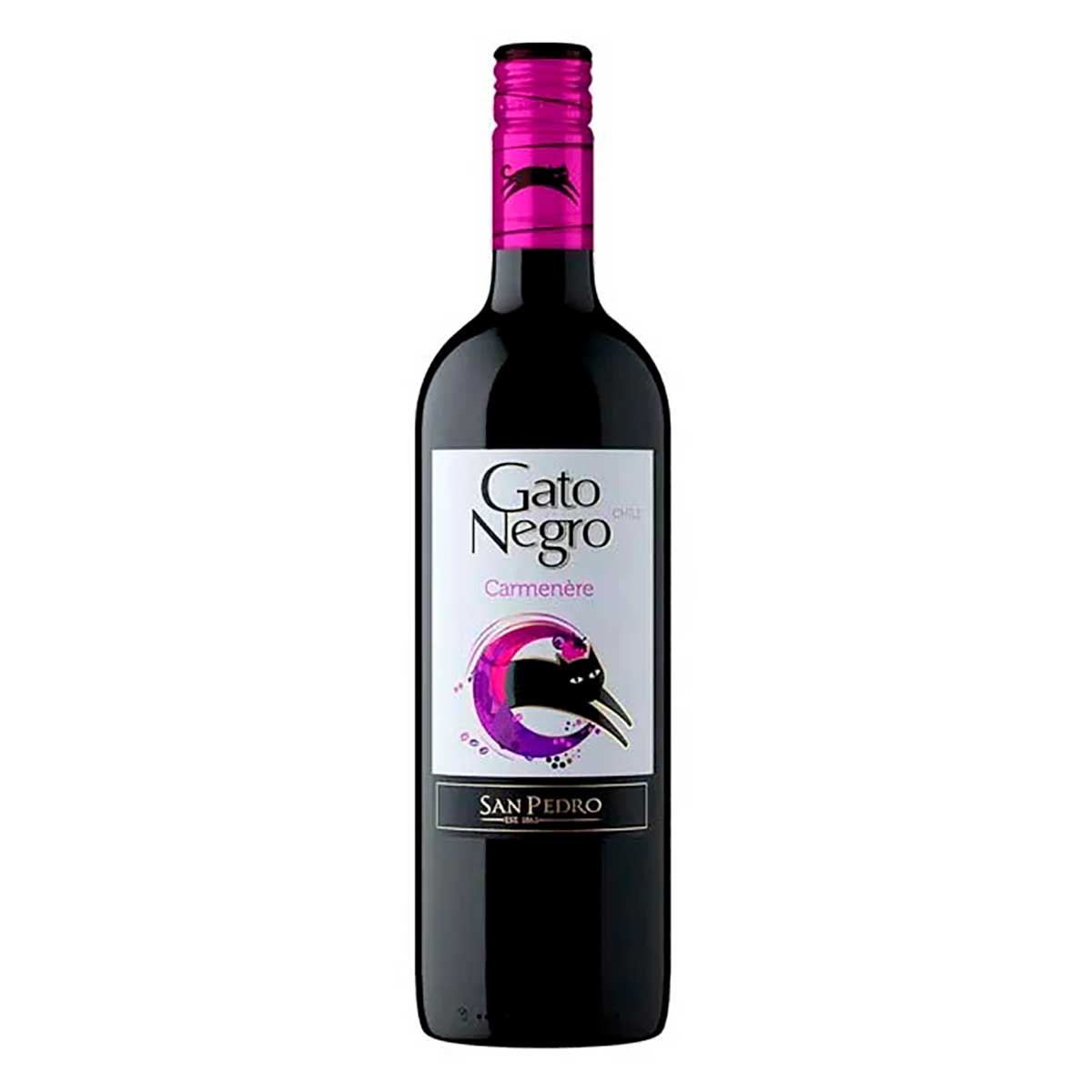 Vinho Tinto Gato Negro Carmenere 750ml