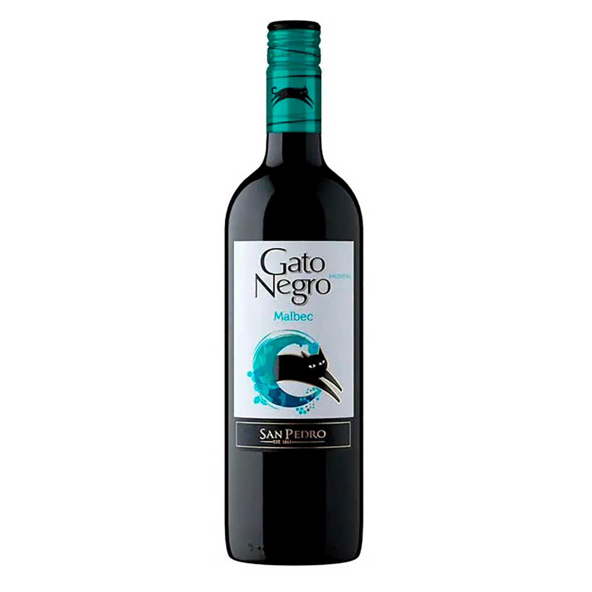 Vinho Tinto Gato Negro Malbec 750ml