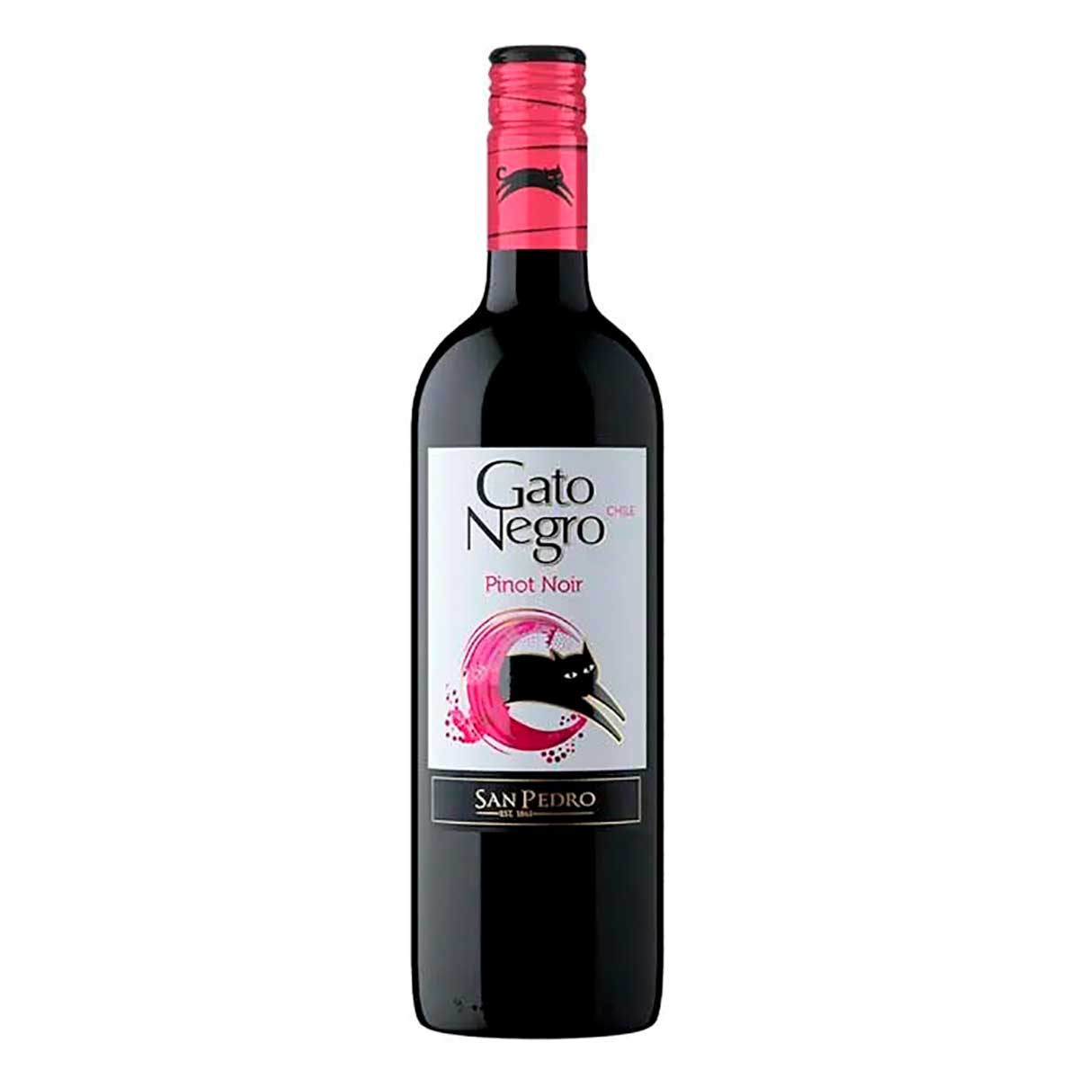 Vinho Tinto Gato Negro Pinot Noir 750ml
