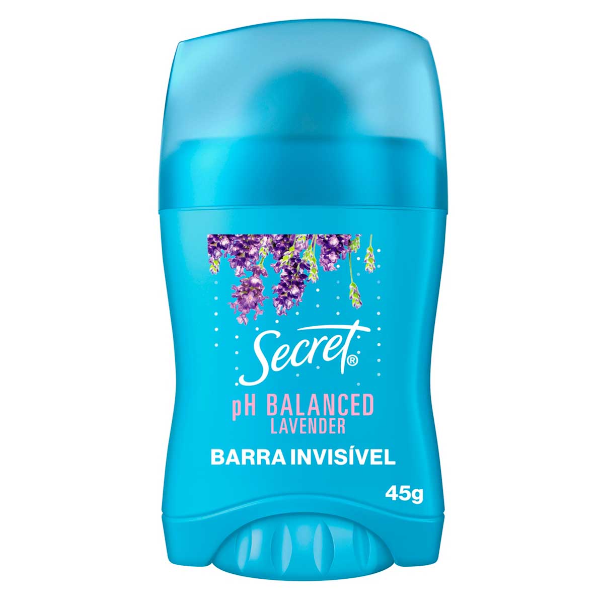 Desodorante Barra Antitranspirante Secret Lavanda 45g