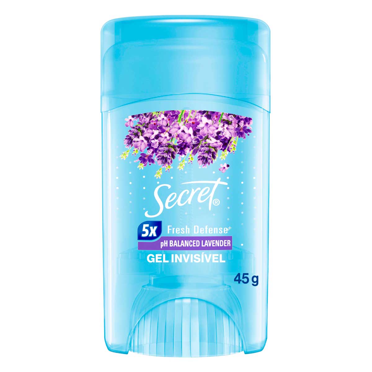 Desodorante Gel Antitranspirante Secret Lavanda 45g