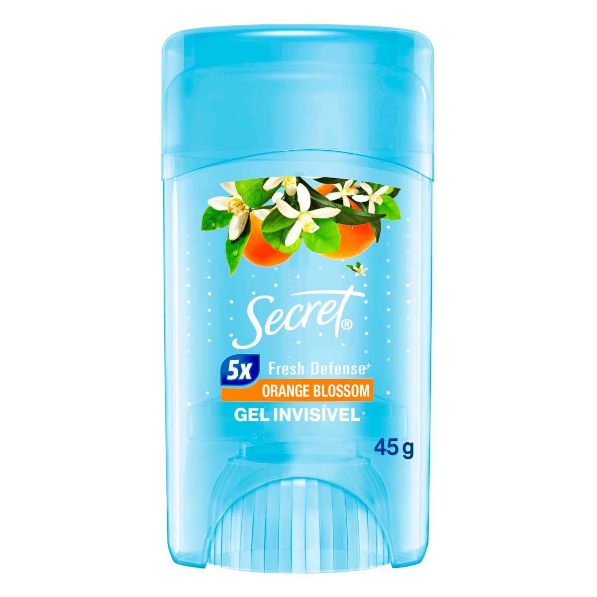Desodorante Gel Antitranspirante Secret Flor de Laranjeira 45g