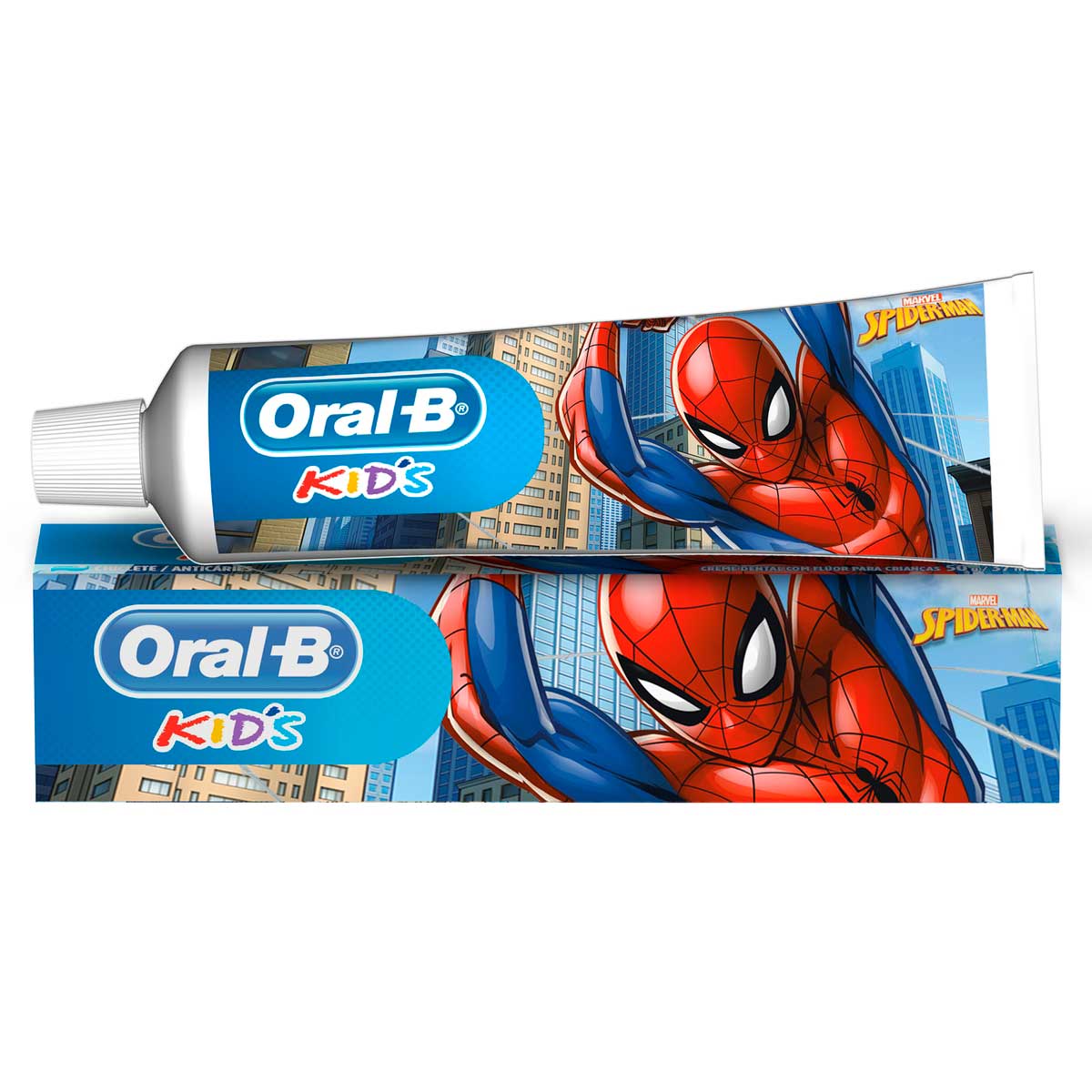 Creme Dental Oral-B Kids Spiderman 50g