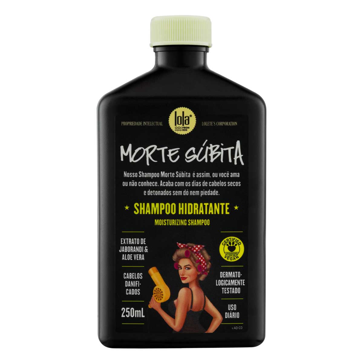 Shampoo Hidratante Lola from Rio Morte Súbita 250ml