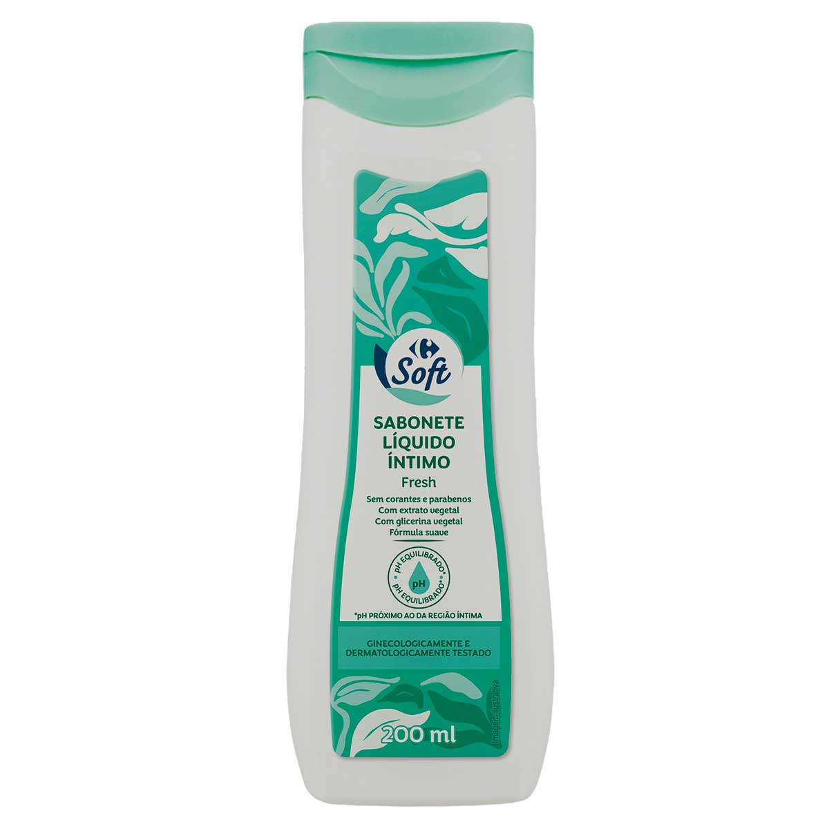 Sabonete Intimo Liquido Carrefour Soft Fresh 200ml