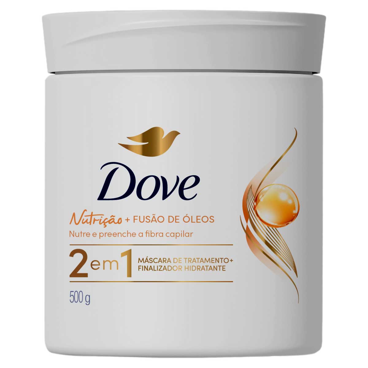 Máscara de Tratamento Dove Nutrição 500g