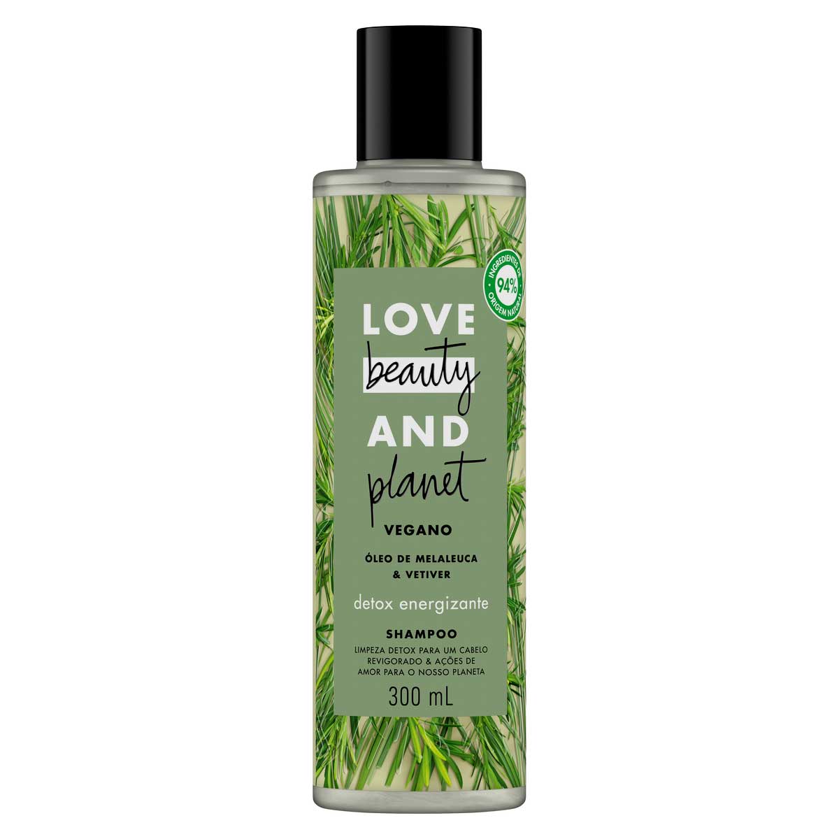 Shampoo Love Beauty And Planet Energizing Detox 300ml