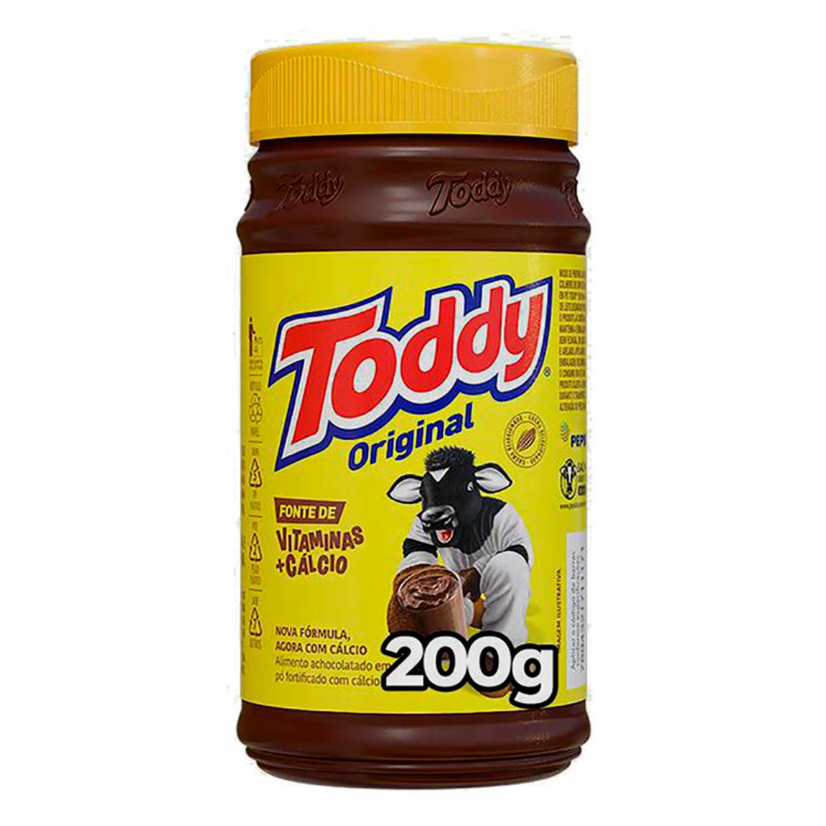 Achocolatado Em Pó Original Toddy Pote 200g