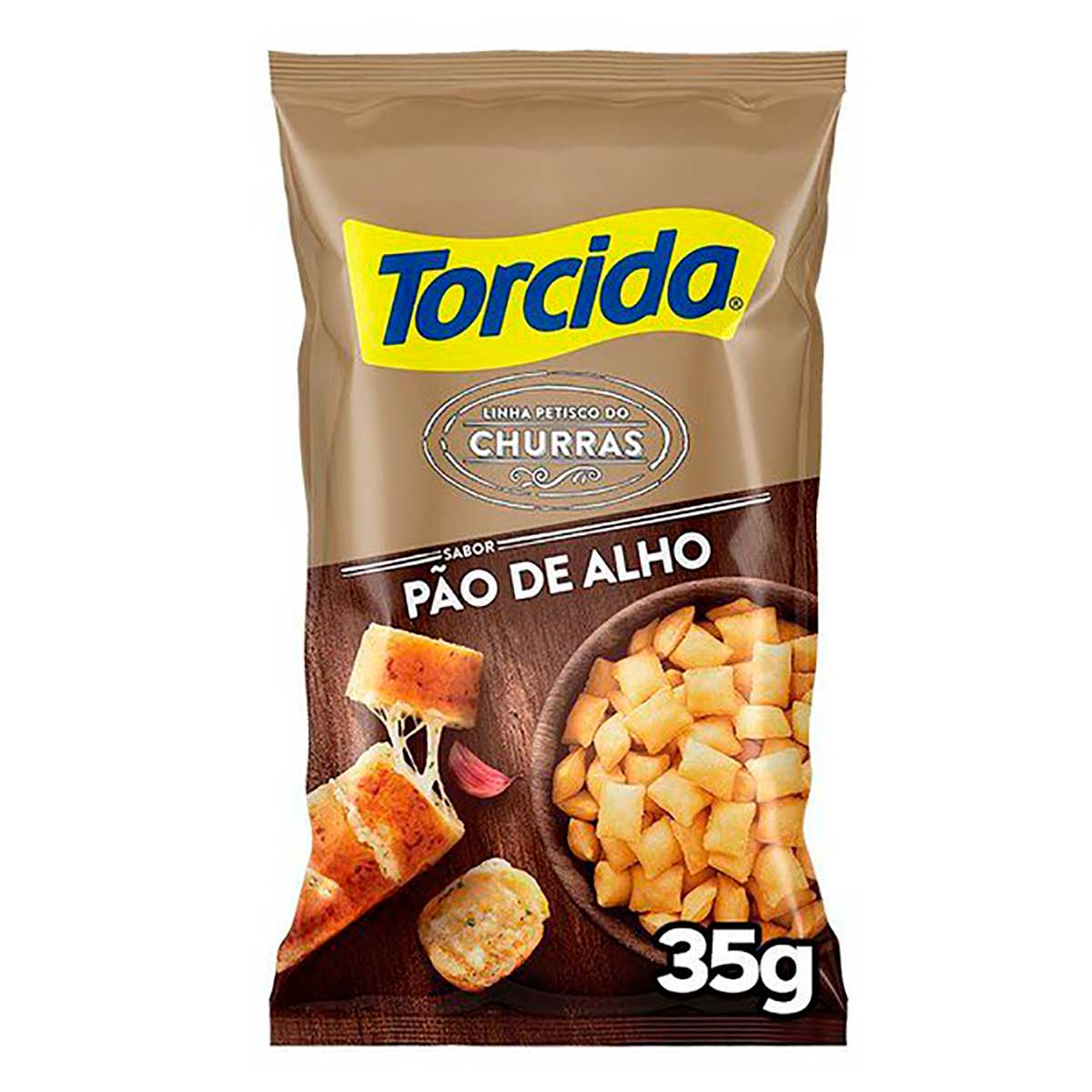 Salgadinho Pão de Alho Torcida 35g