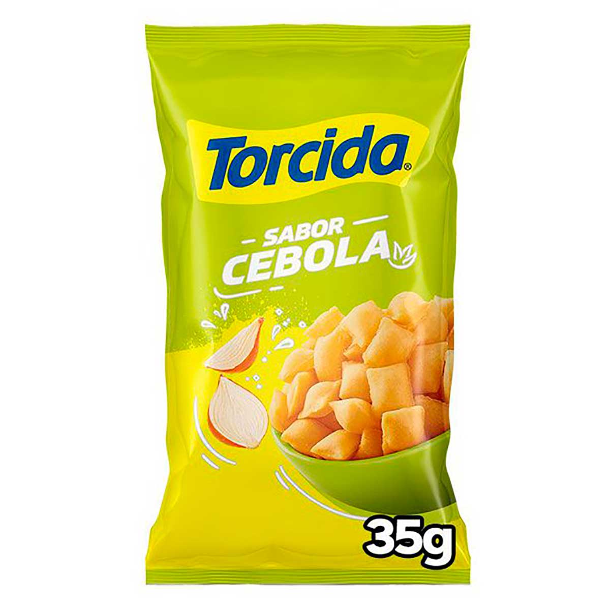 Salgadinho Cebola Torcida 35g