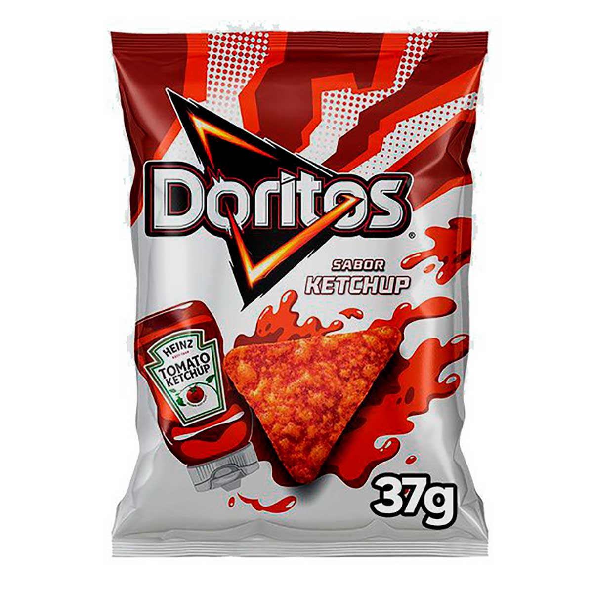Salgadinho de Milho Ketchup Doritos 37g