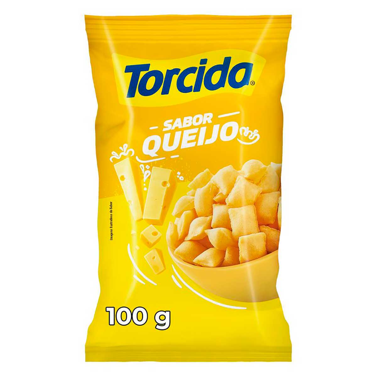 Salgadinho Queijo Torcida 100g