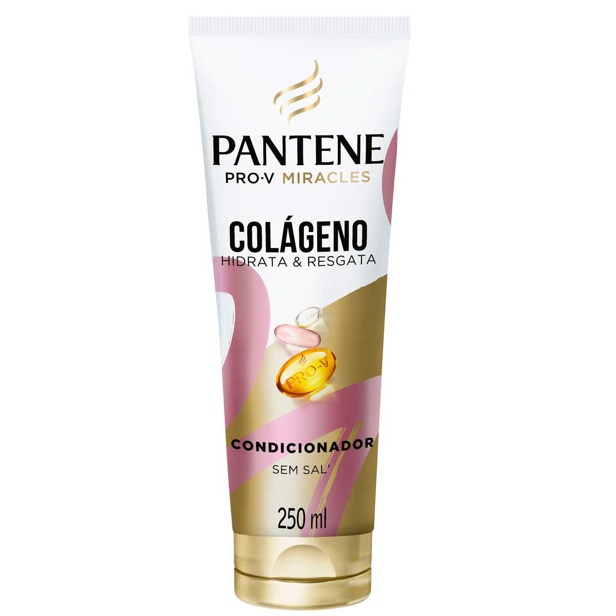 Condicionador Pantene Pro-V Miracles Colágeno Hidrata e Resgata 250ml