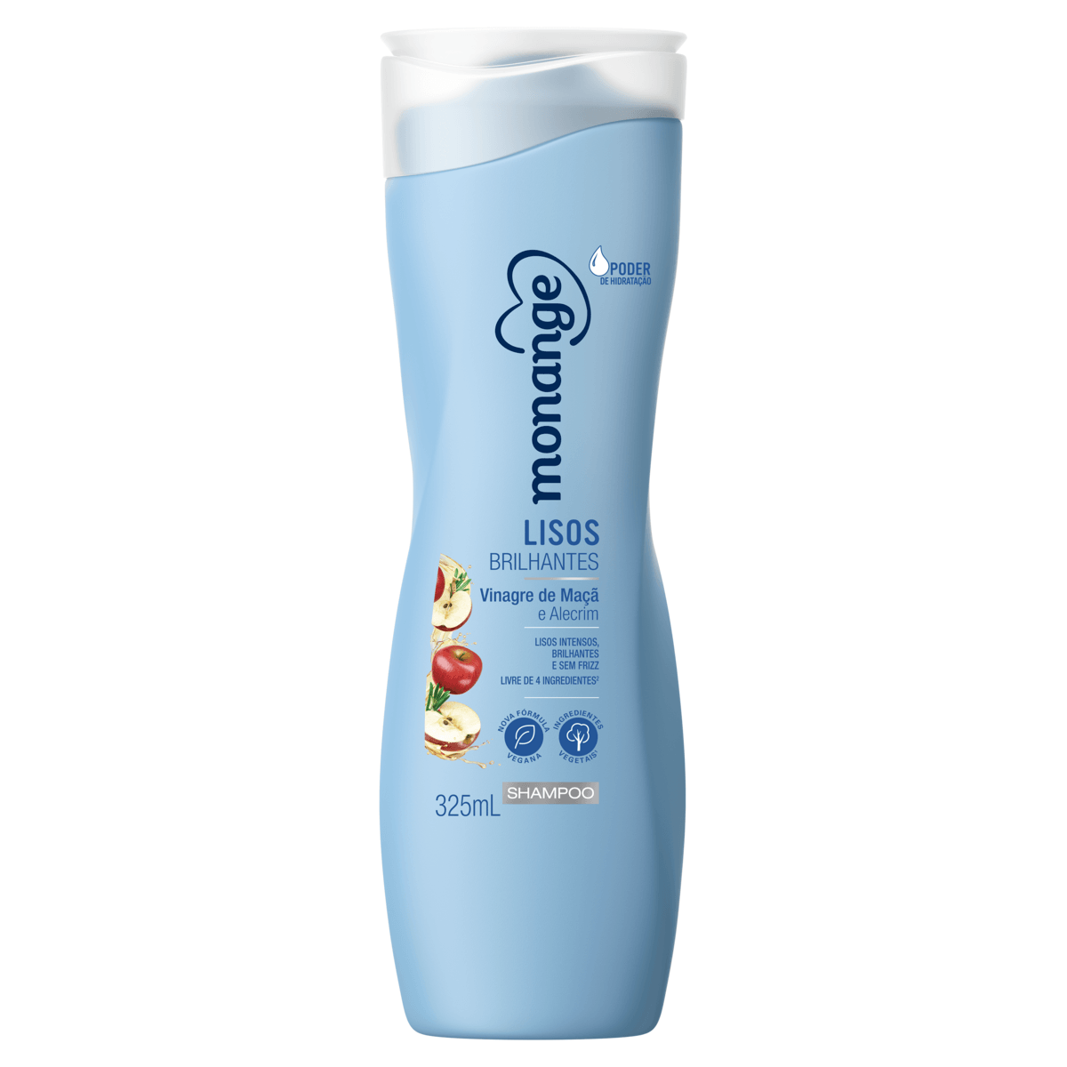 Shampoo Monange Lisos Te Quero 325ml