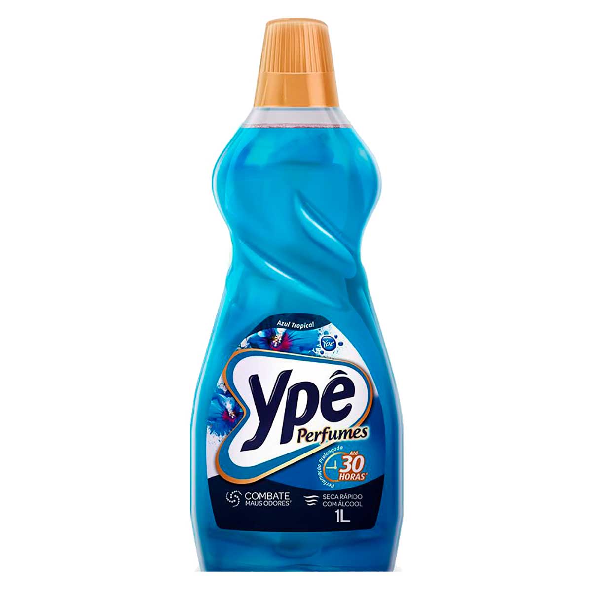 Limpador Perfumado Ypê Azul Tropical 1 L