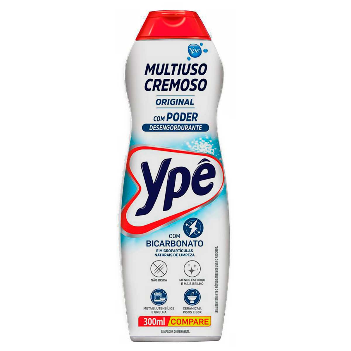 Saponáceo Ypê Multiuso Cremoso Original 300ml