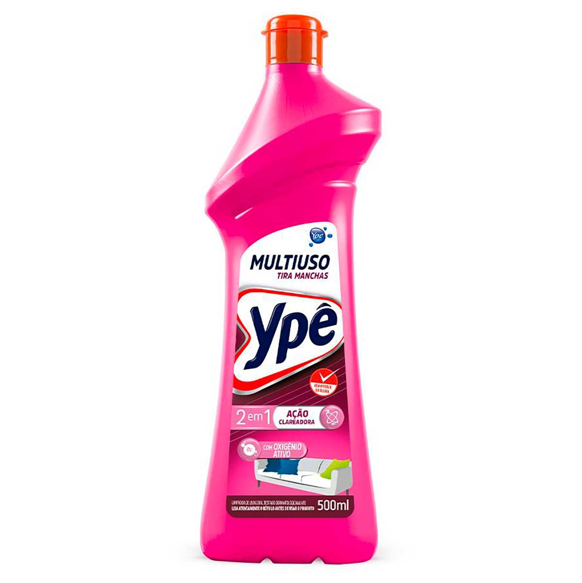 Limpador Multiuso Ypê Tira Manchas 500ml