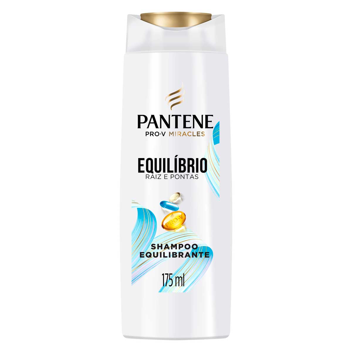 Shampoo Pantene Pro-V Miracles Equilíbrio Raiz e Pontas 175ml
