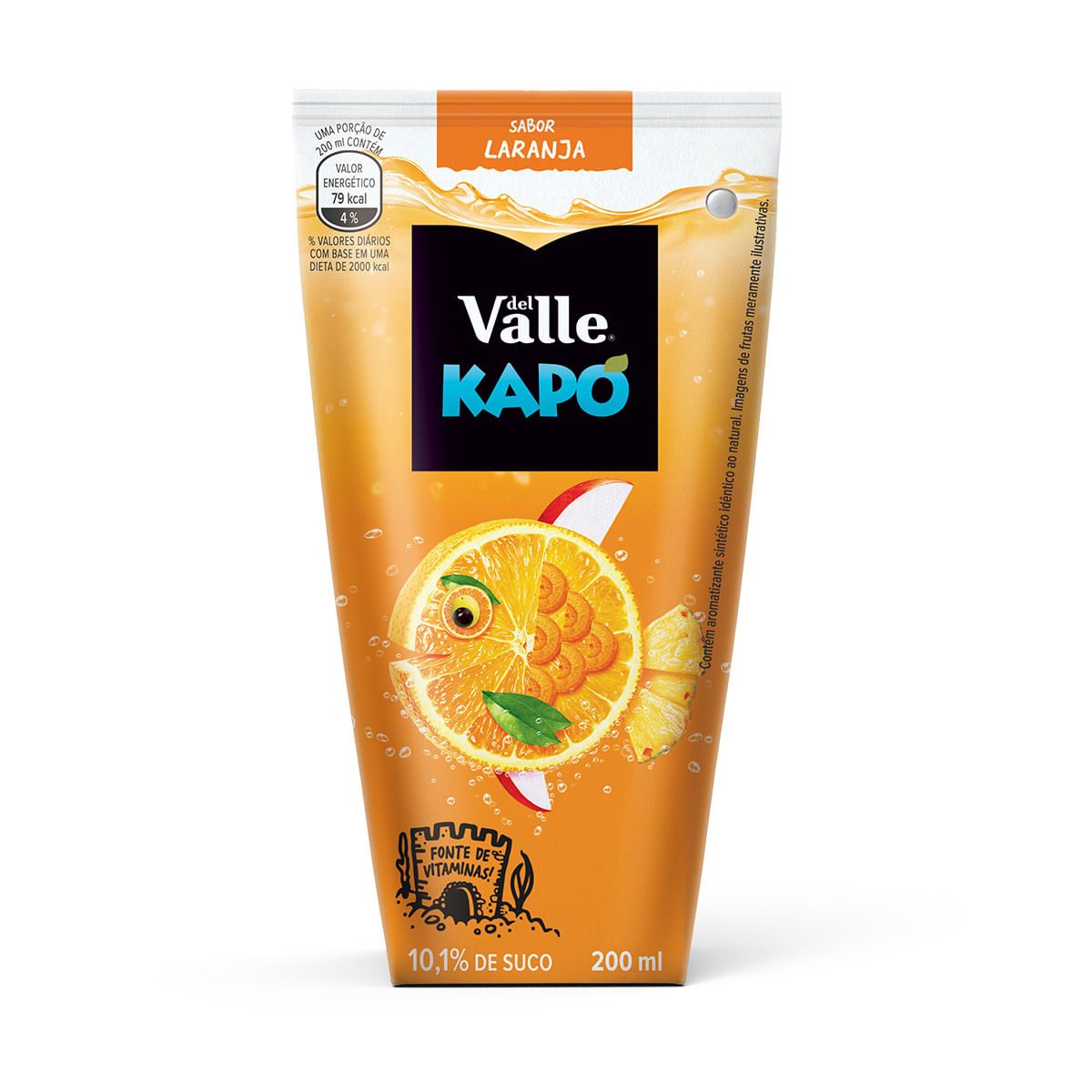 Suco Kapo Laranja 200ML