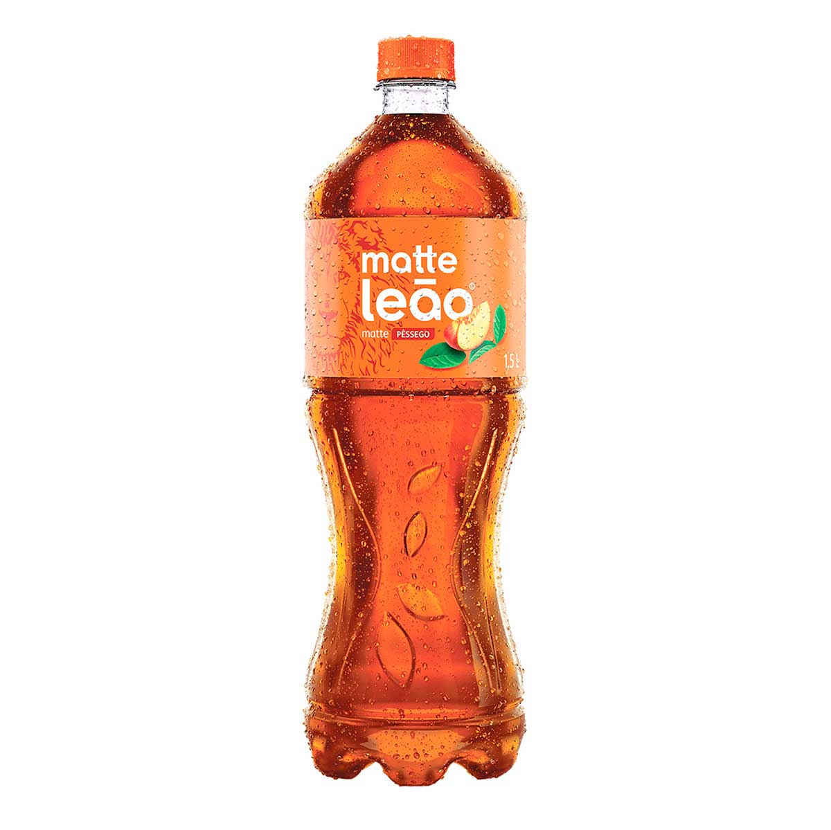 Chá Matte Leão Pêssego 1,5L