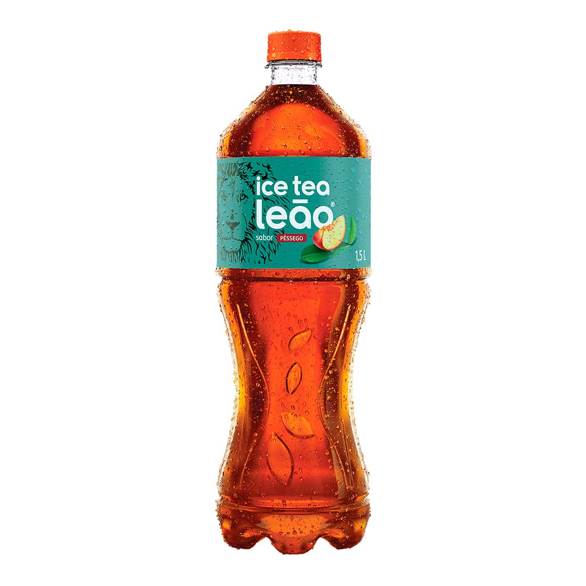 Chá Ice Tea Leão Pêssego 1,5L