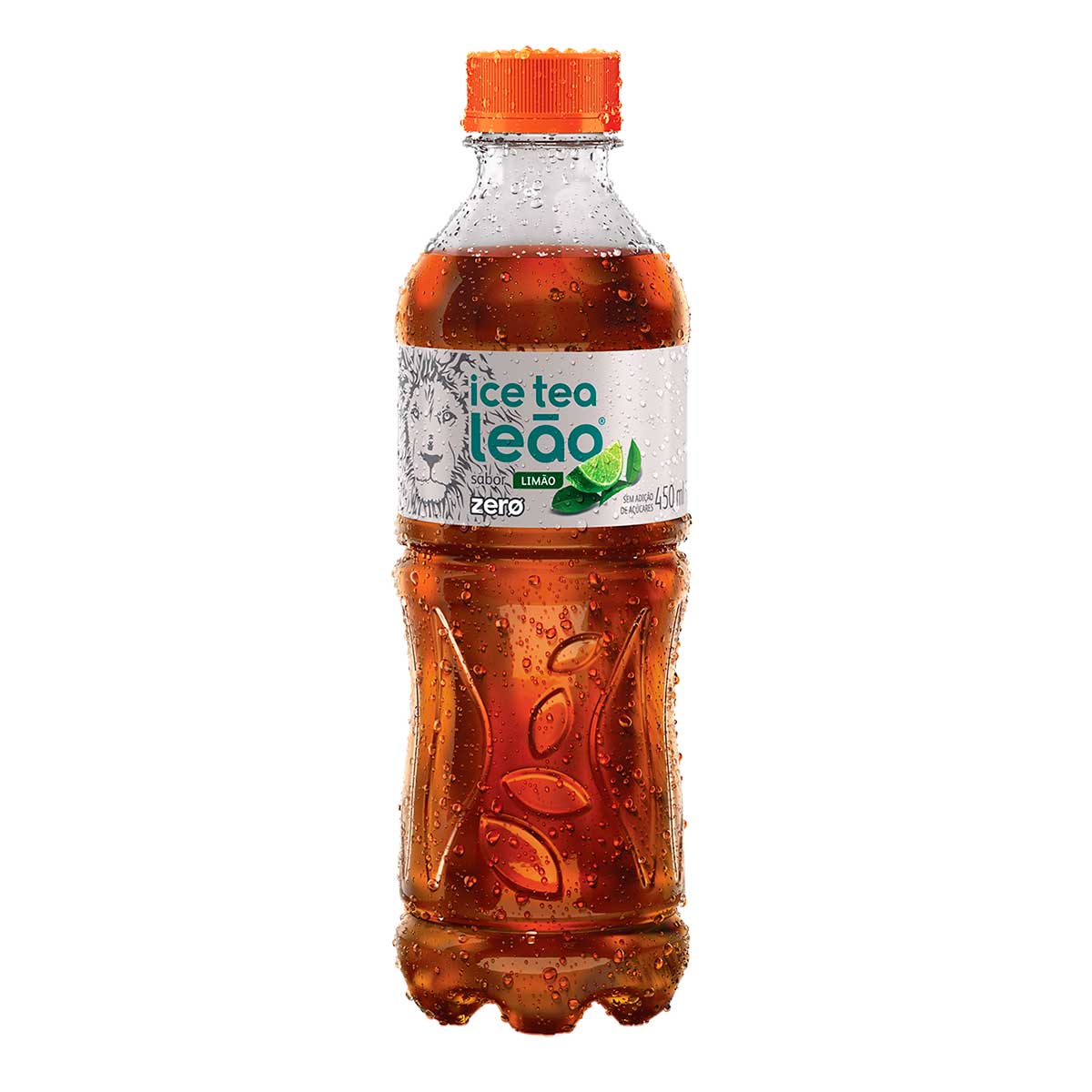 Chá Ice Tea Limão Zero Leão Pet 450 ml