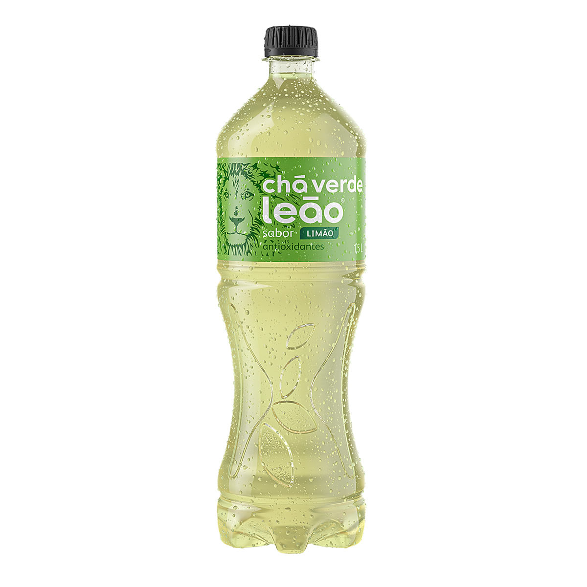 Chá Verde Limão Leão Reequilibra Pet 1,5 L