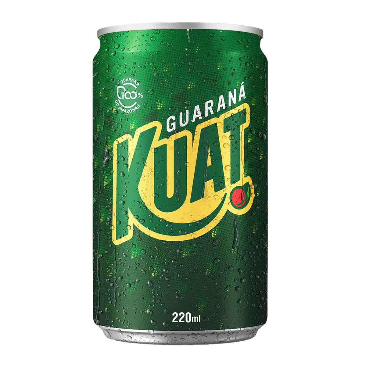 Refrigerante Kuat Guaraná Lata 220 ml