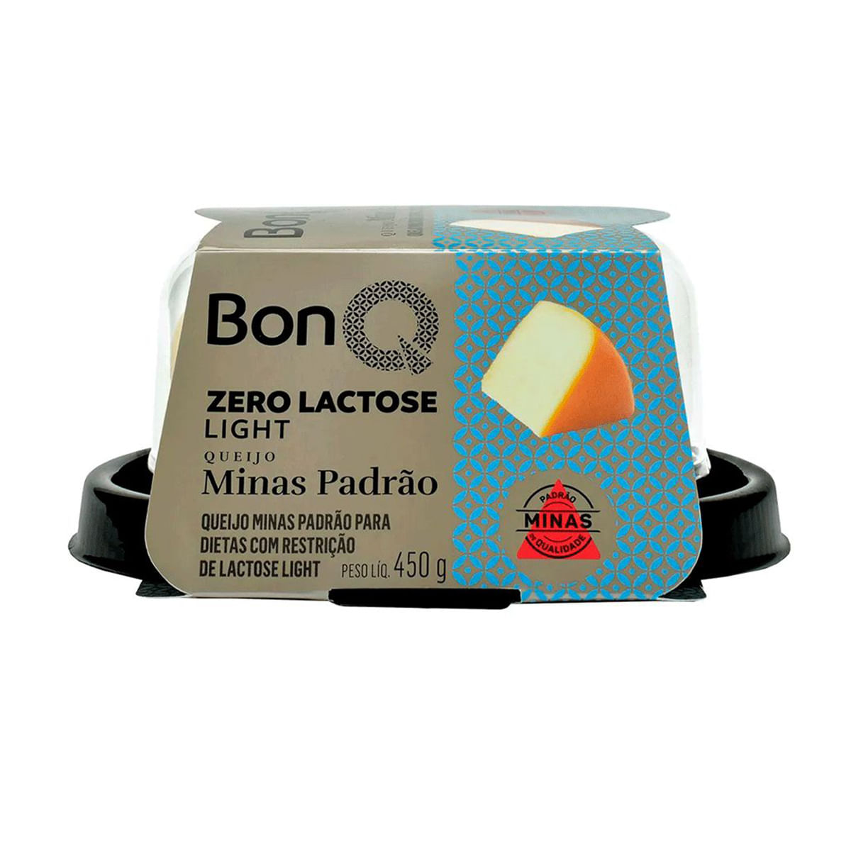 Queijo Minas Padrão Zero Lactose Bonq 450 G Carrefour 1875