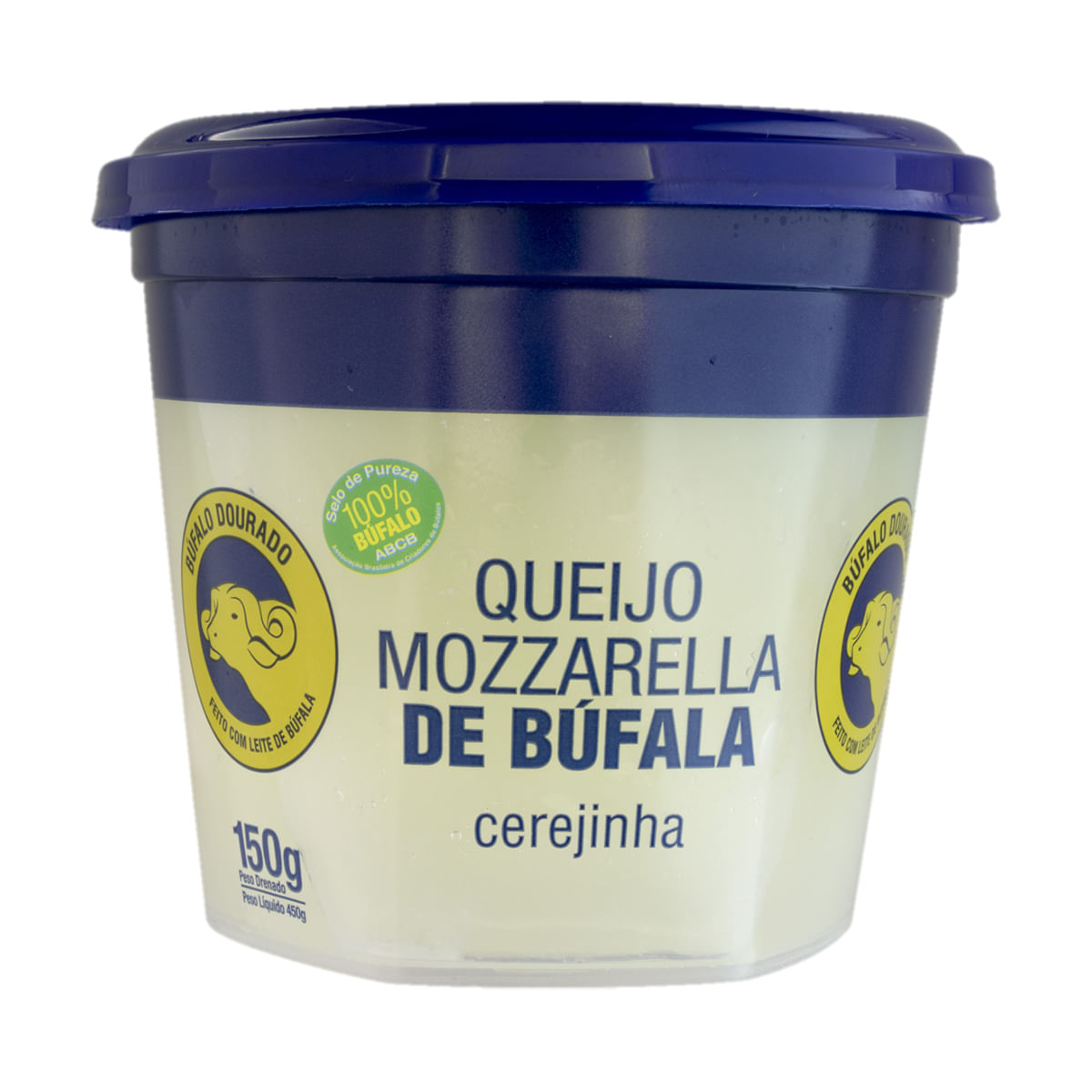 Queijo Mussarela Búfala Búfalo Dourado 150 g