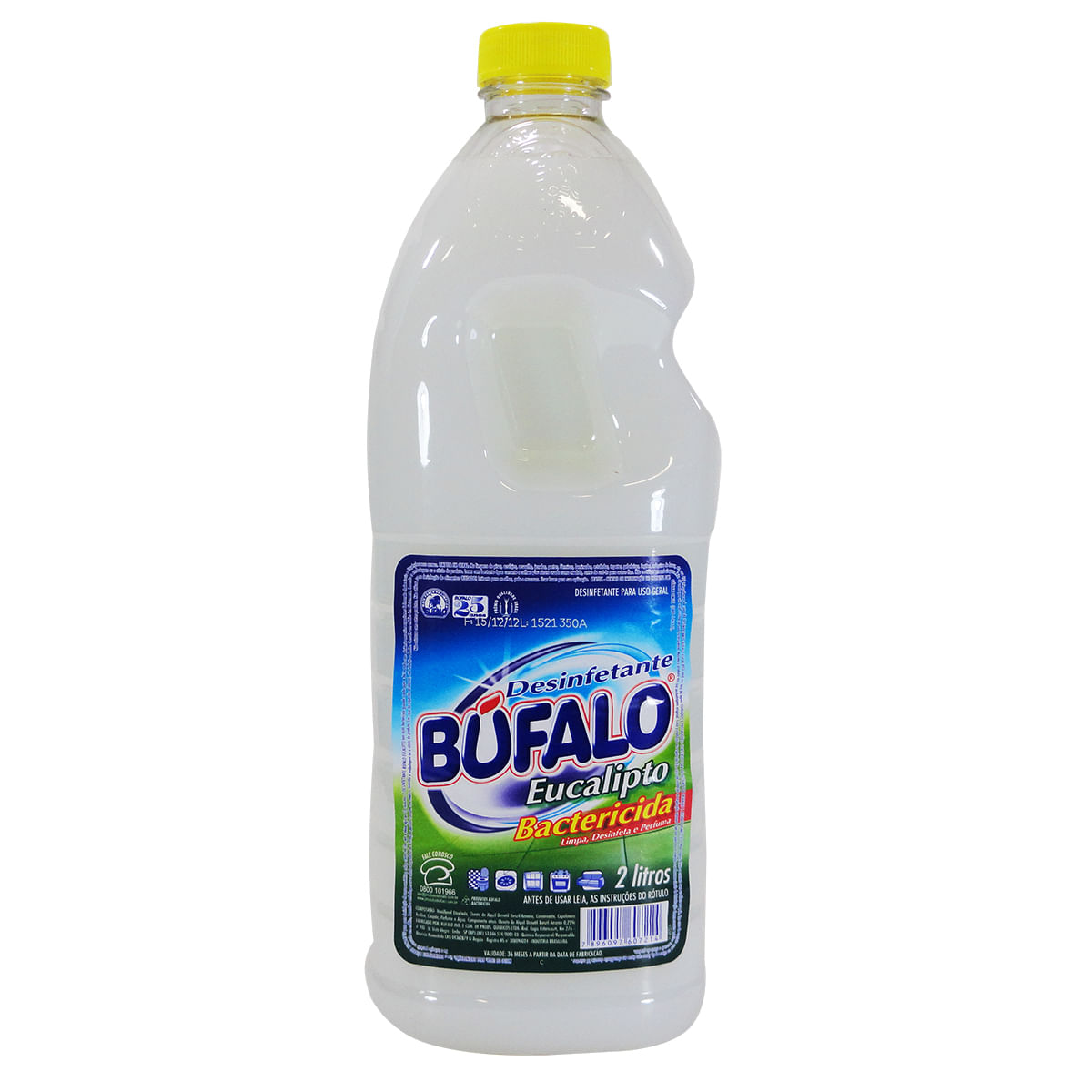 Desinfetante Búfalo Eucalipto 2 Litros