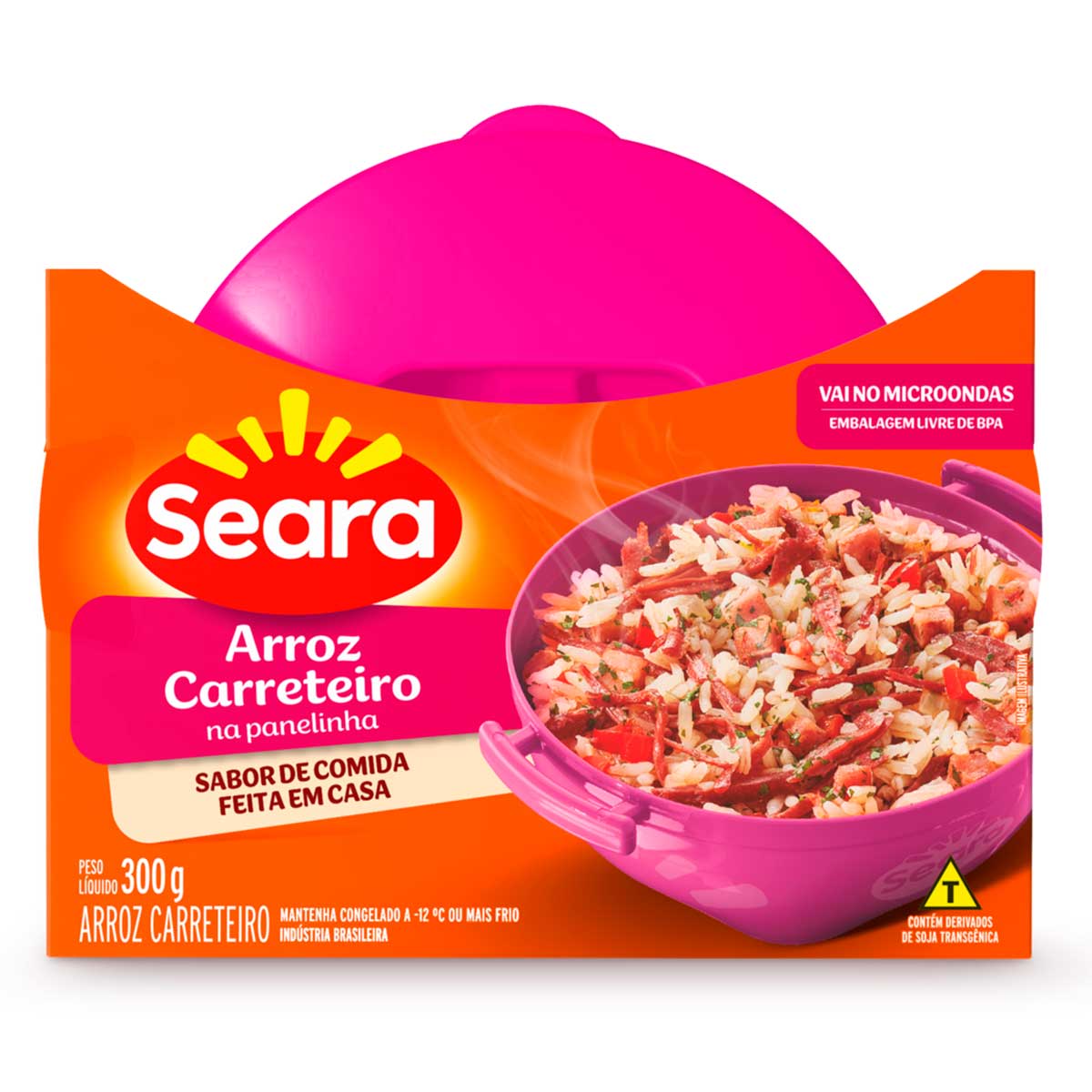 Arroz Carreteiro Seara na Panelinha 300g
