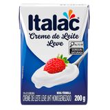 Creme de Leite Leve Italac 200g