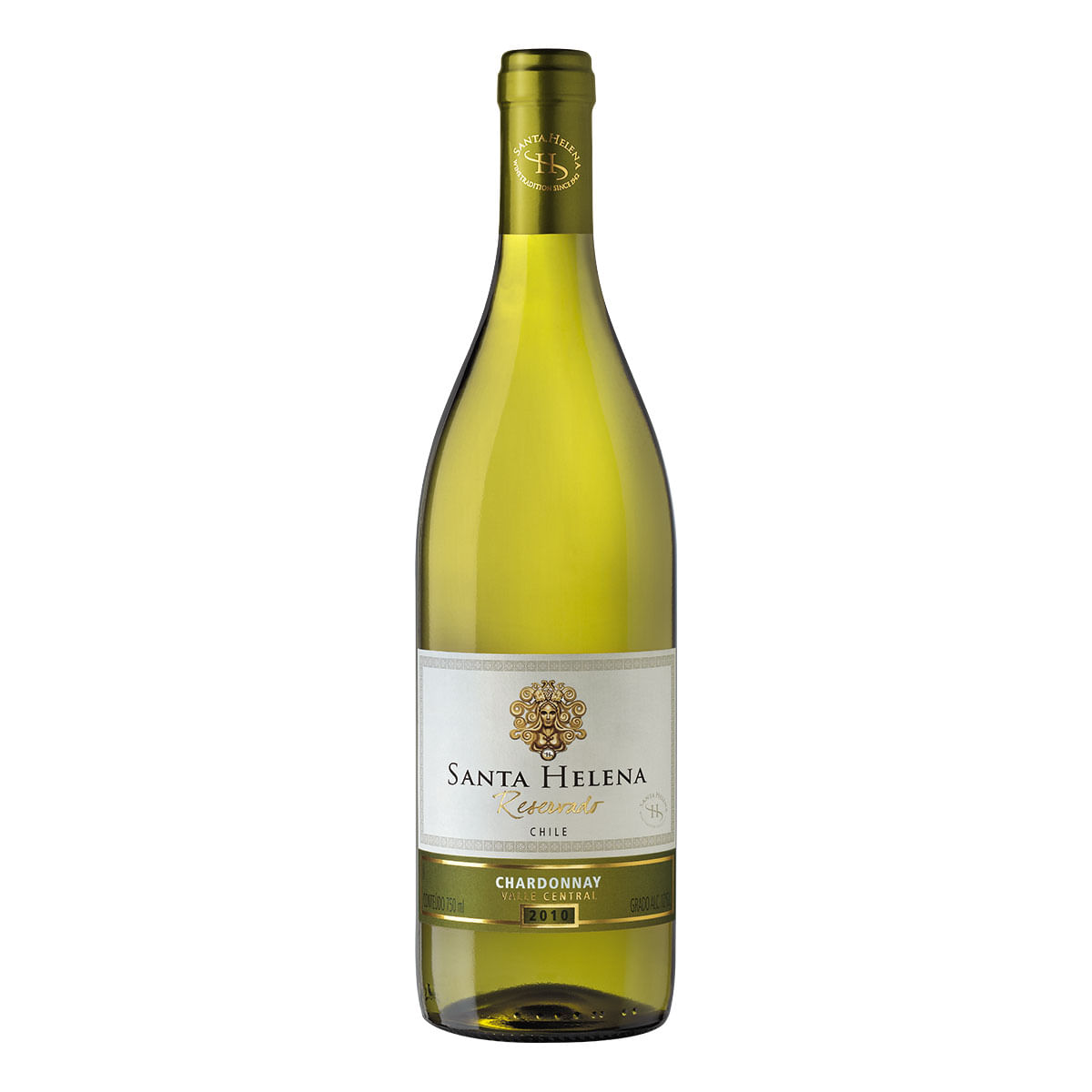 Vinho Branco Seco Santa Helena Premium Reservado Chardonnay 750ml