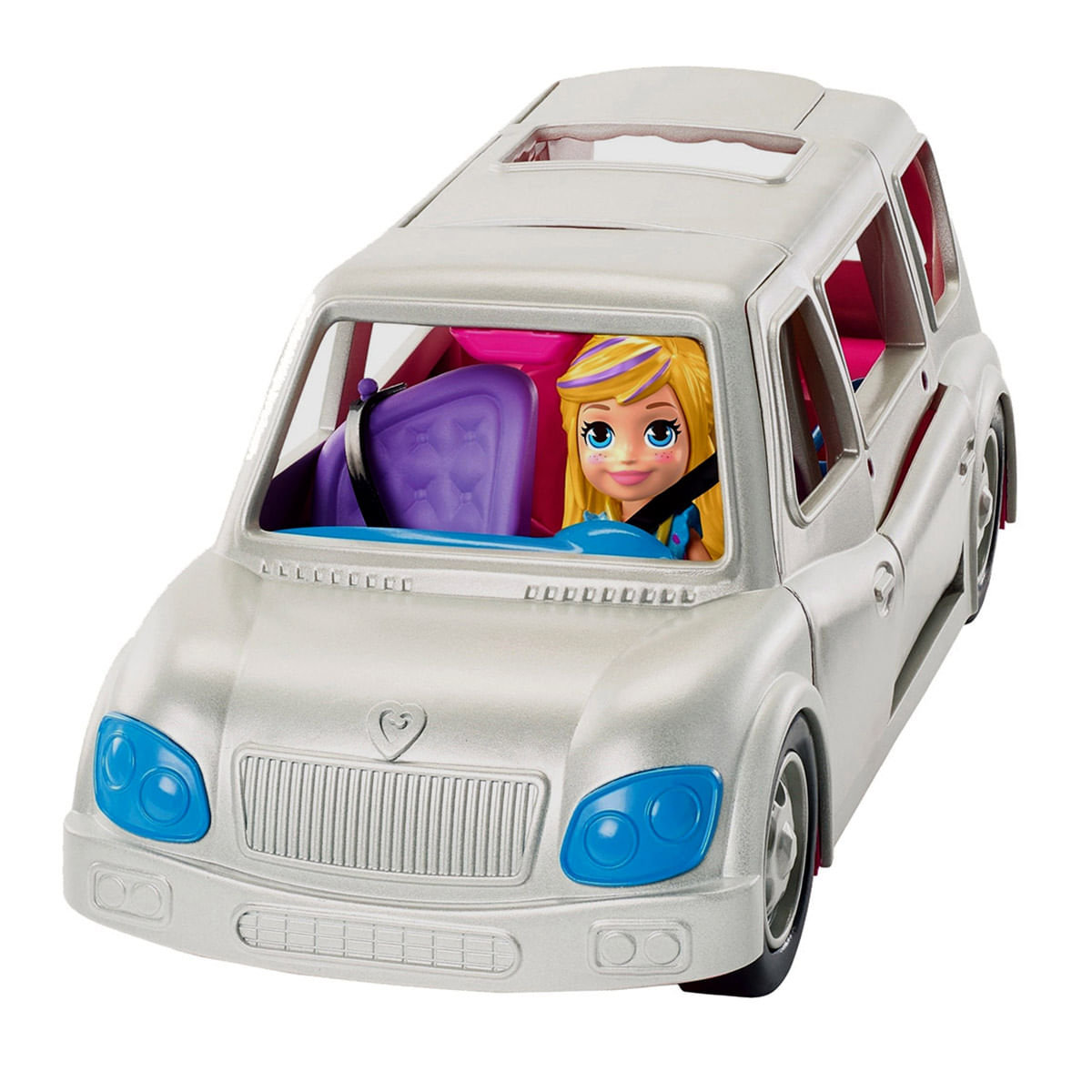 Boneca Polly Pocket O Melhor Carro de Todos Mattel BCY59 - Carrefour -  Carrefour