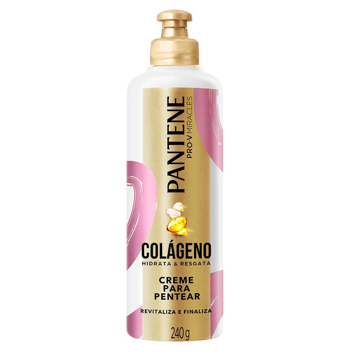 Creme para Pentear Pantene Colágeno Hidrata & Resgata 240g