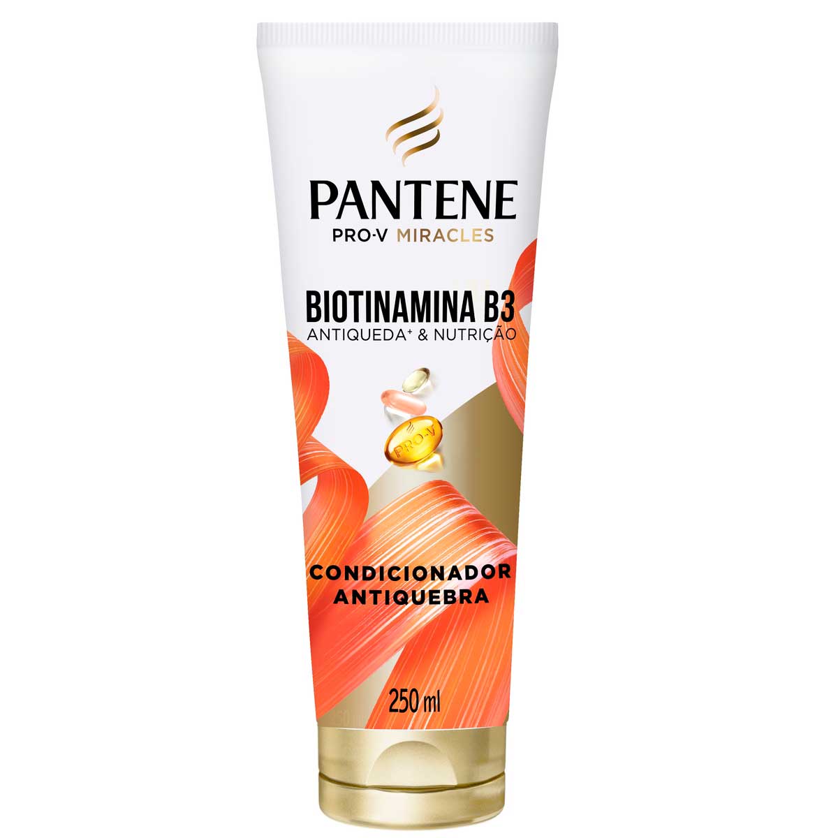 Condicionador Antiquebra Pantene Biotinamina B3 Antiqueda & Nutrição 250ml