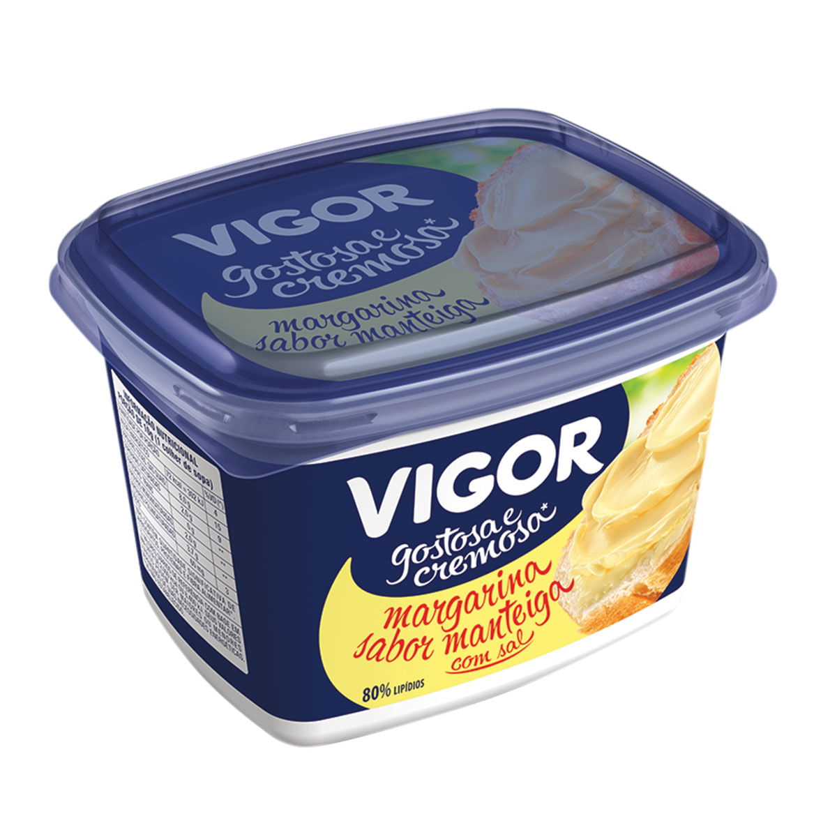 Margarina com Sal Vigor 500g