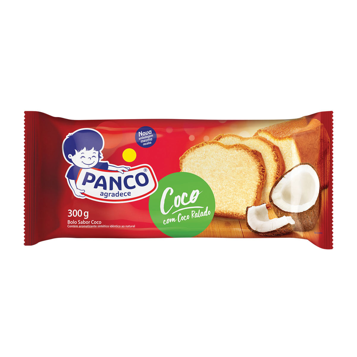 Bolo de Coco Panco 300g