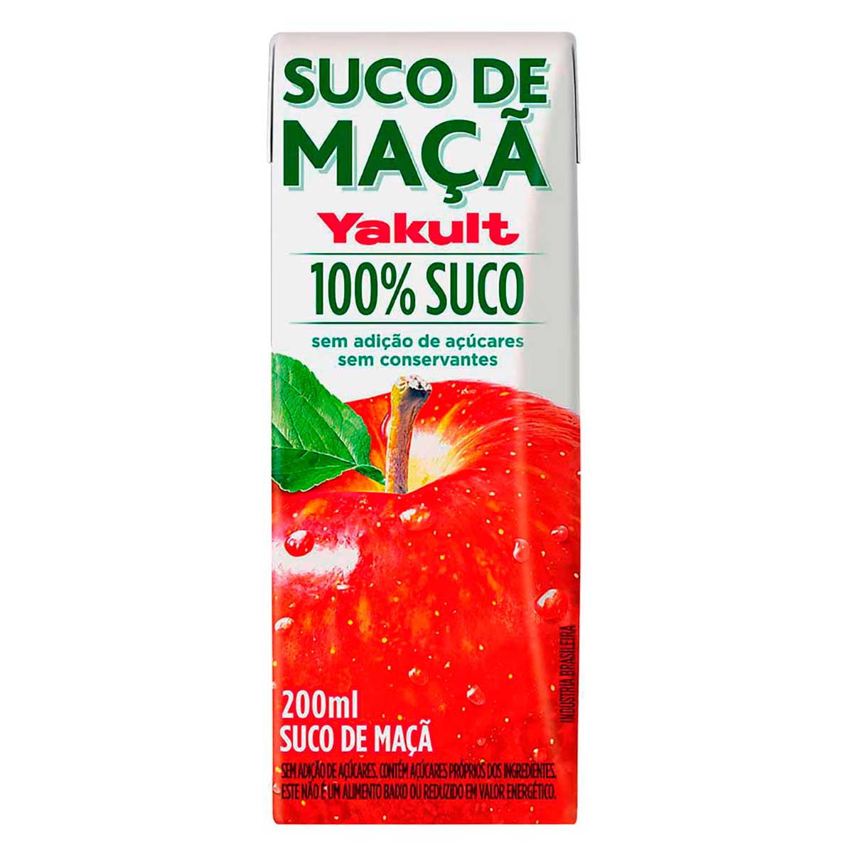 Suco de Maçã Yakult 200ml